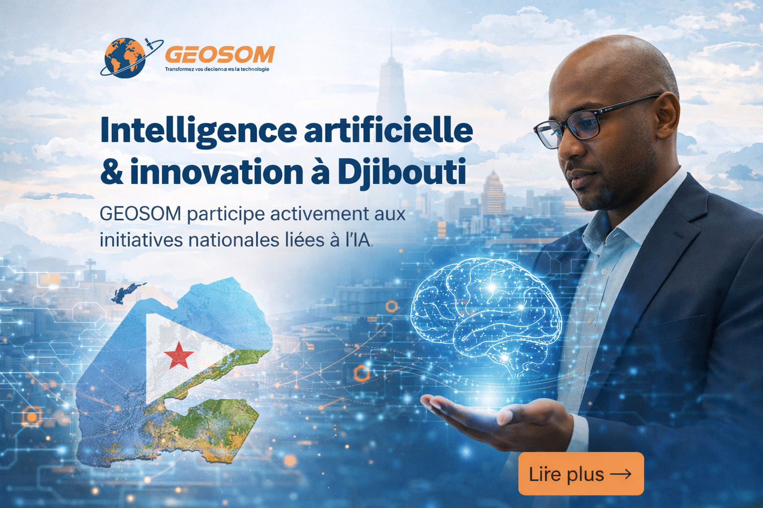 Transformation digitale des services publics à Djibouti